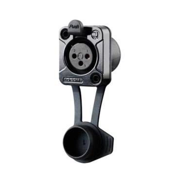 REAN RRX3F-Z-012-1 XLR aljzat