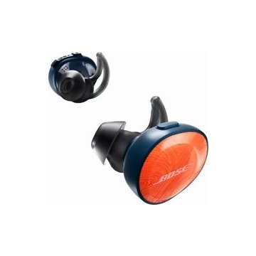 BOSE SoundSport Free vezeték nélküli Bluetooth fülhallgató, narancs