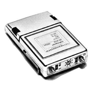 Sennheiser SK 2012-90 zsebadó