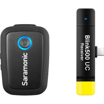 Saramonic Blink500 B5 mikrofon rendszer USB-C