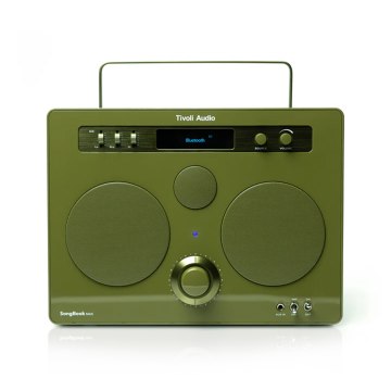 Tivoli Audio SongBook Max - Hordozható/FM/DAB/BT , zöld