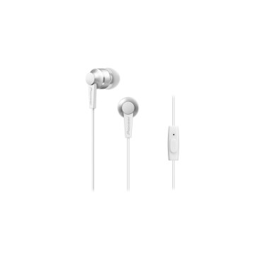 Pioneer SE-C3T-W mikrofonos fülhallgató, fehér