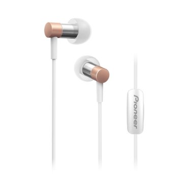 Pioneer SE-CH3T-P mikrofonos fülhallgató, rózsaszín