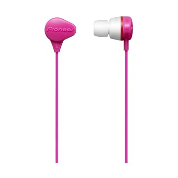 Pioneer SE-CL331-P vízálló fülhallgató, rózsaszín