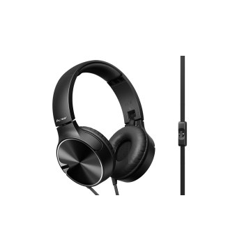 Pioneer SE-MJ722T-K fejhallgató, fekete