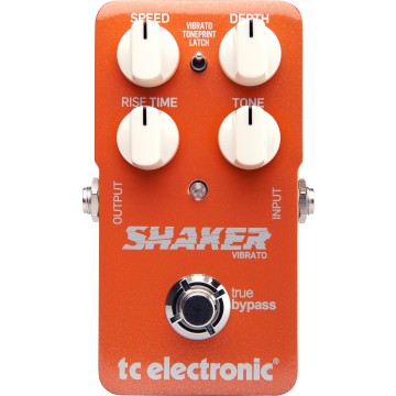 TC Electronic Shaker Vibrato effekt pedál