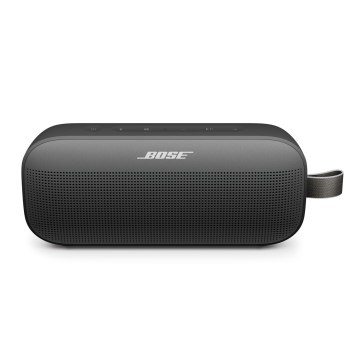 BOSE SoundLink FLEX II Bluetooth hordozható hangszóró, fekete