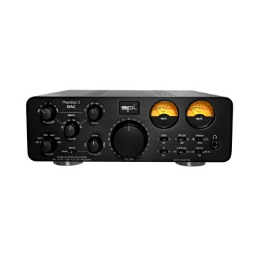 SPL Phonitor 3 DAC fejhallgató erősítő, fekete