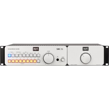 SPL SMC 7.1 surround monitorvezérlő + bővítő rack, ezüst