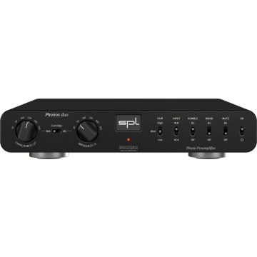 SPL 2450 Phonos duo, RIAA Phono előerősítő, fekete
