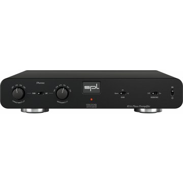 SPL Phonos Phono előerősítő, fekete