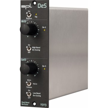 SPL DeS kétsávos de-esser modul