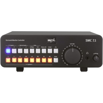SPL SMC 7.1 surround monitorvezérlő