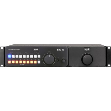 SPL SMC 7.1 surround monitorvezérlő + bővítő rack
