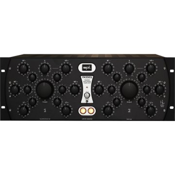 SPL PASSEQ passzív mastering hangszínszabályzó, fekete