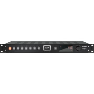 SPL Mercury mastering D/A konverter, fekete