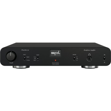 SPL Phonitor se fejhallgató erősítő, fekete + DAC768xs