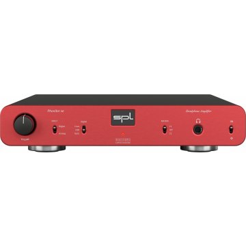 SPL Phonitor se fejhallgató erősítő, piros + DAC768xs