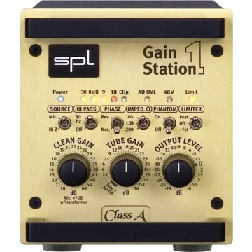 SPL GainStation 1 prémium mikrofon előerősítő + AD Converter Module 1090