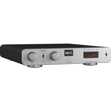 SPL Diamond Premium DAC és előerősítő, ezüst 