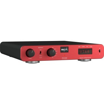 SPL Diamond Premium DAC és előerősítő, piros 