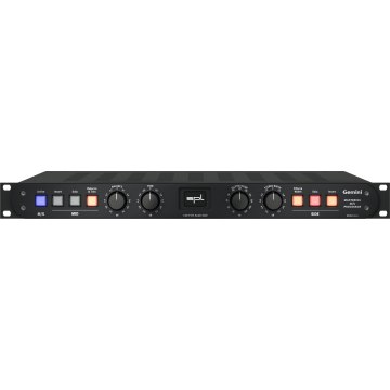 SPL Gemini mastering M/S processzor, teljesen fekete