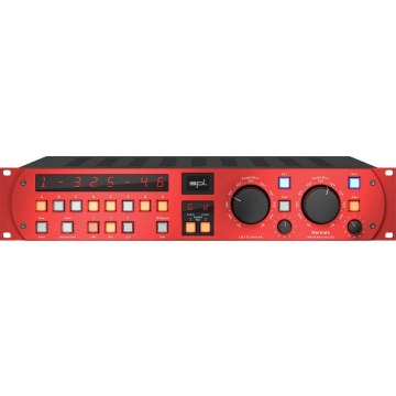SPL Hermes mastering router, red