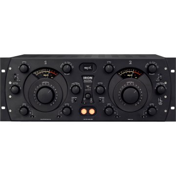 SPL IRON v2 mastering kompresszor, all black