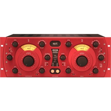SPL IRON v2 mastering kompresszor, piros