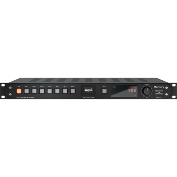 SPL Mercury mastering D/A konverter, teljesen fekete