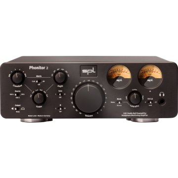 SPL Phonitor 2 fejhallgató erősítő, fekete