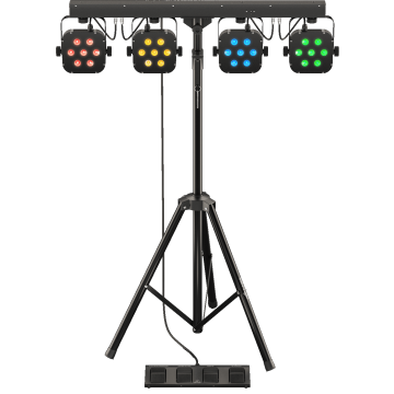 Behringer EUROLIGHT STAGE TRI LED BUNDLE ST1 világítási rendszer