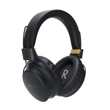 Sudio Klar Bluetooth fejhallgató, fekete