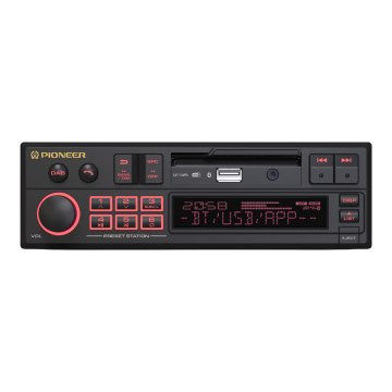 Pioneer SXT-C10PS DAB+/Bluetooth/USB/AUX RETRO autóhifi fejegység
