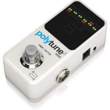TC Electronic PolyTune 3 Mini gitár hangoló pedál