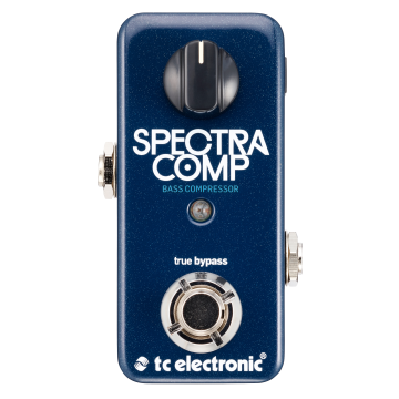 TC Electronic SpectraComp basszus kompresszor pedál