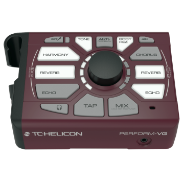 TC Helicon Perform-vg ének effekt processzor
