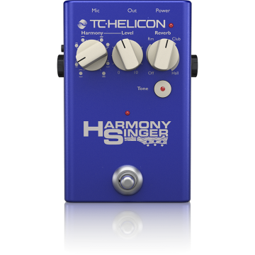 TC Helicon Harmony Singer 2 ének effekt pedál