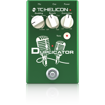 TC Helicon Duplicator ének effekt pedál
