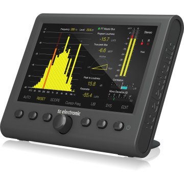 TC Electronic Clarity M Stereo audio analizátor