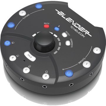 TC Helicon Blender USB audio keverő