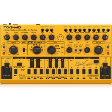Behringer TD-3-MO-AM analóg basszus szintetizátor