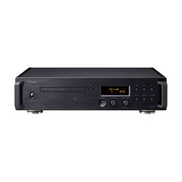 TEAC VRDS-701 High-End CD játszó, fekete