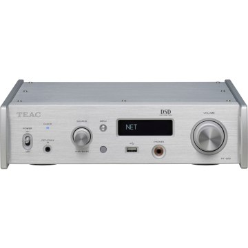 TEAC NT-505-X USB hálózati DAC előerősítő, ezüst