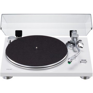 TEAC TN-3B-SE Szíjhajtású Lemezjátszó, fehér