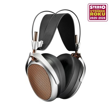 MEZE AUDIO POET high-end fejhallgató, ezüst-réz