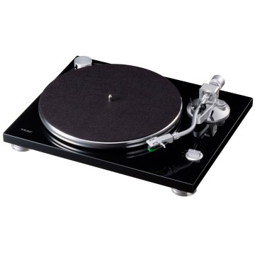 TEAC TN-3B-A szíjmeghajtású lemezjátszó, fekete