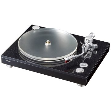 TEAC TN-5BB-M/B szíjhajtású lemezjátszó, fekete