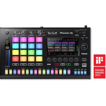Pioneer DJ TORAIZ TSP-16 sampler és szekvenszer