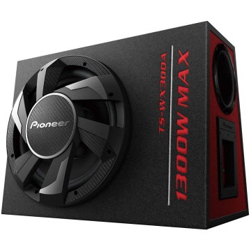 Pioneer TS-WX300A aktív autós mélysugárzó